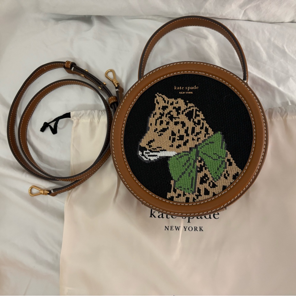 Kate Spade Lucy Lady Crossbody Bag